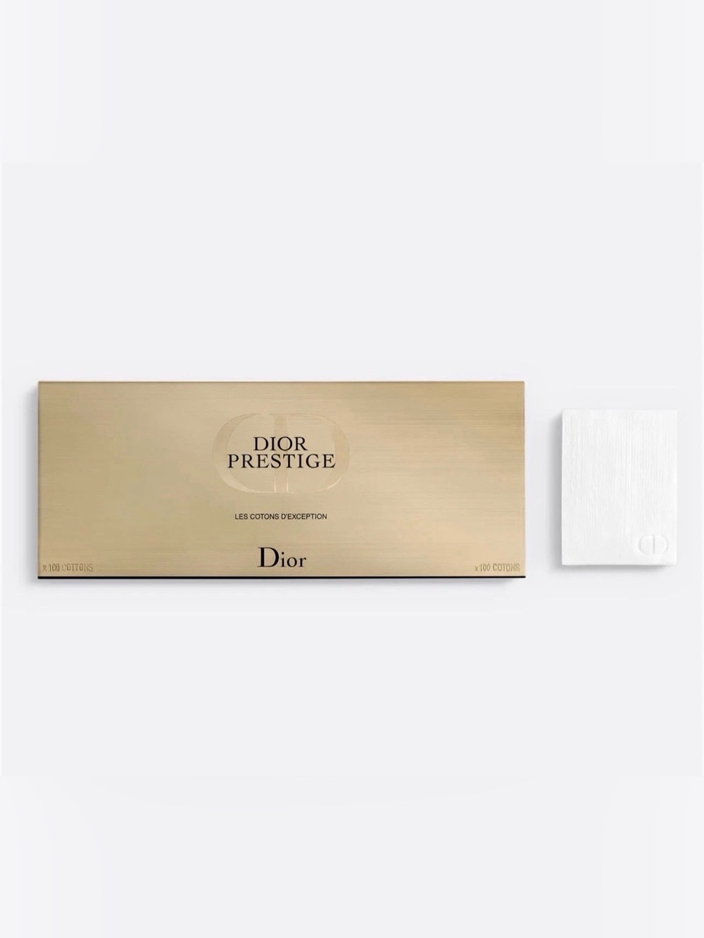 Dior Prestige Les Cotons d'Exception , 100 count BEST Cotton Pads Ever 🤩